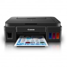 Canon Pixma G3000 - A4 AIO/Wifi Direct/ Color Ink Efficient Inkjet Printer